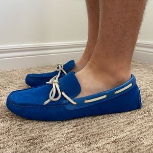 Cole Haan suede loafers